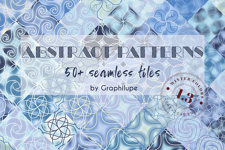 Abstract Patterns Vol. 1.3 - Winter Edition