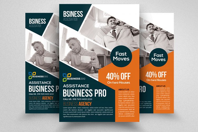 Business Dealing Flyer