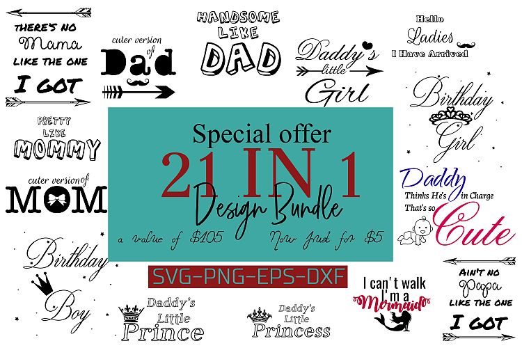 Toddler SVG Bundle 