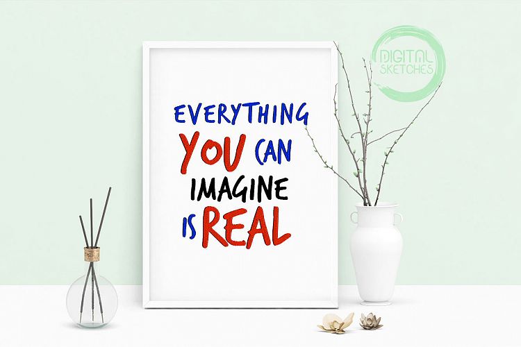 Machine Embroidery Design Quote Picasso Everything You Can