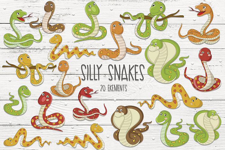 Snake Illustrations