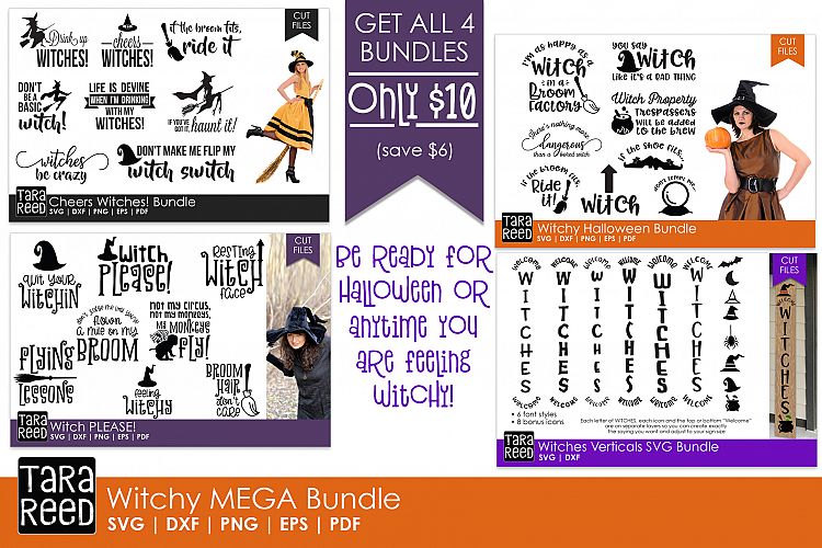 Witchy MEGA BUNDLE