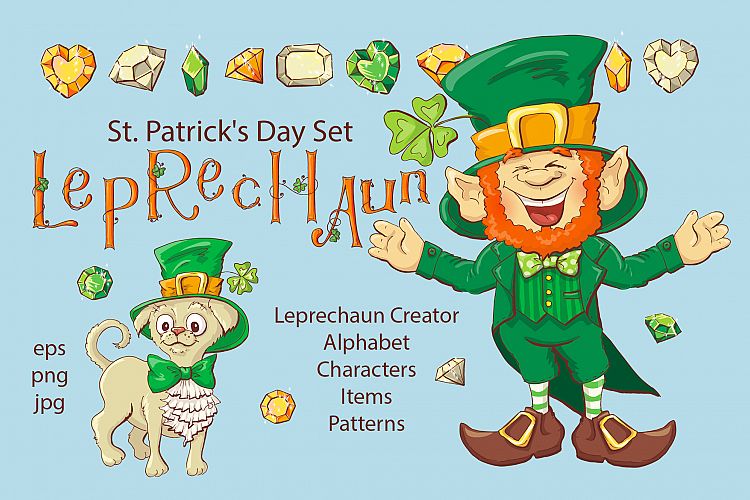 Leprechaun – St. Patrick’s Day Set