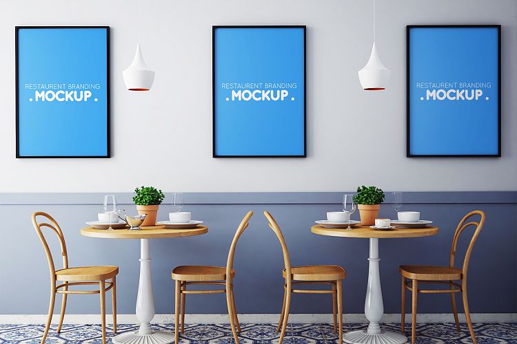 Restaurent Branding Mockups