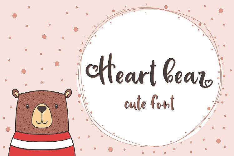 Hear Bear Font