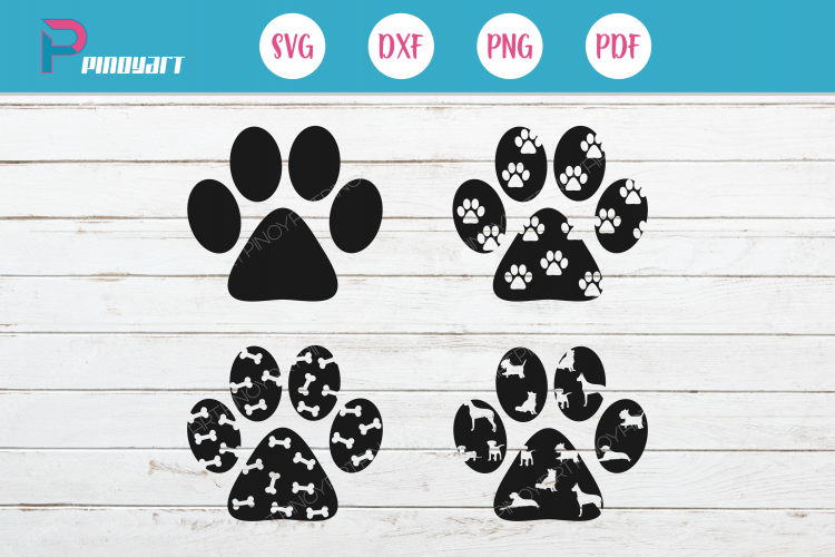 paw svg file,paw svg,paw dxf file,dog svg file,paw
