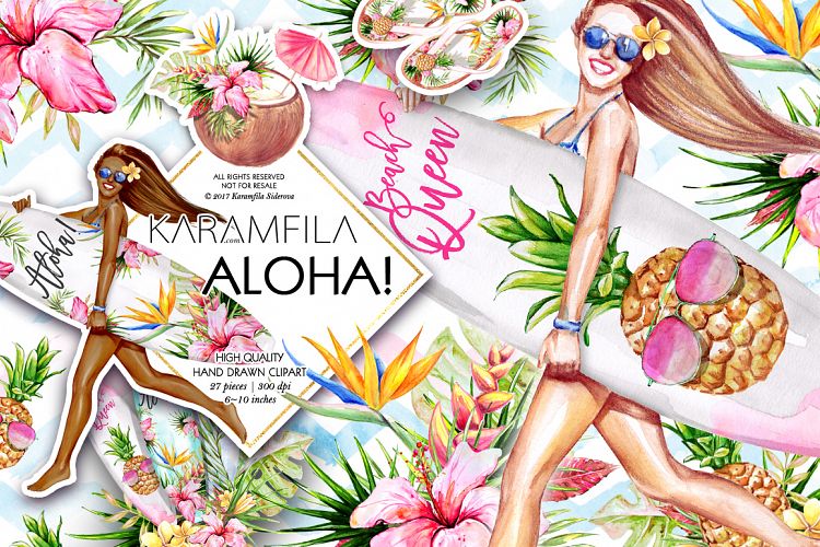 Aloha Clipart