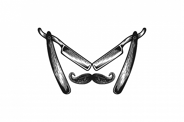 barber logo design inspiration