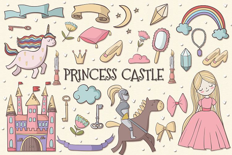 Princess SVGs