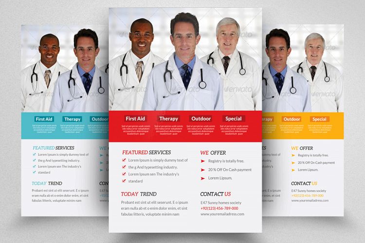 Health   Medical Doctors Flyer