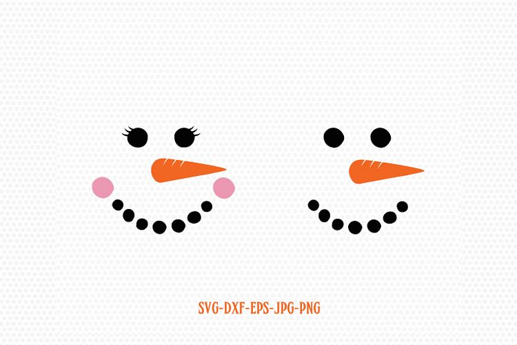 Download Snowman face, Christmas snowman, Christmas SVG (145718 ...