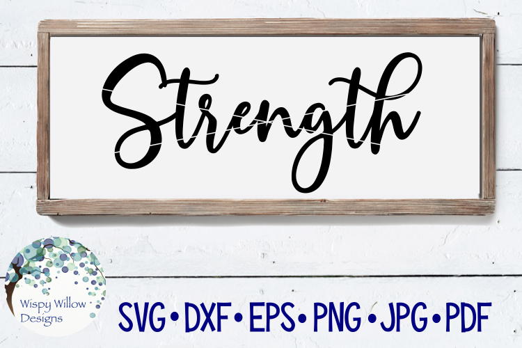 Strength SVG