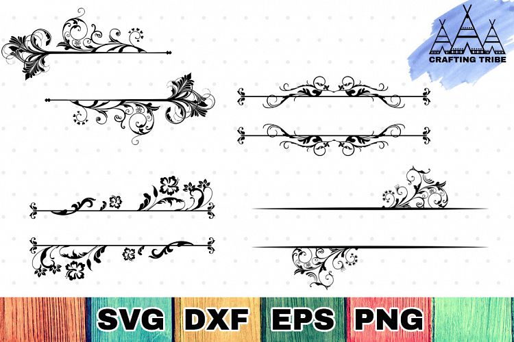 Mailbox Decals SVG Cut Files Pack