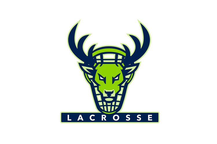 Buck Lacrosse Mascot