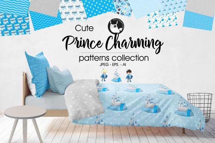 PRINCES-CHARMING, digital papers