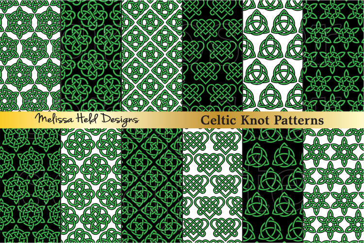 Celtic Knot Patterns