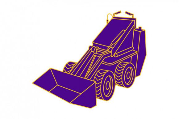 Compact Skid Steer Mono LIne example image 1