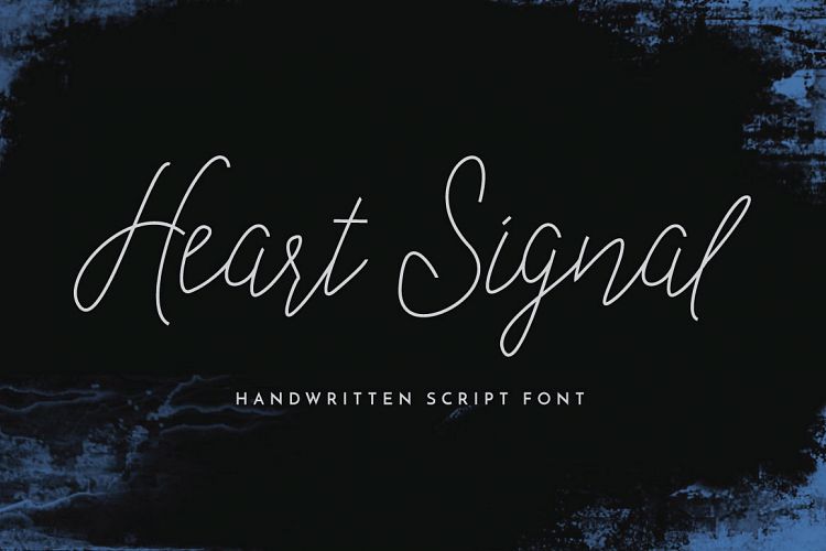 Heart Signal Typeface