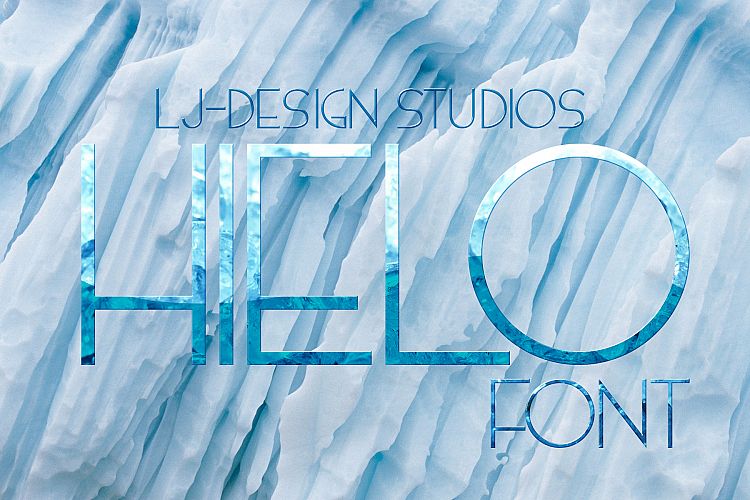 Hielo Fontpack
