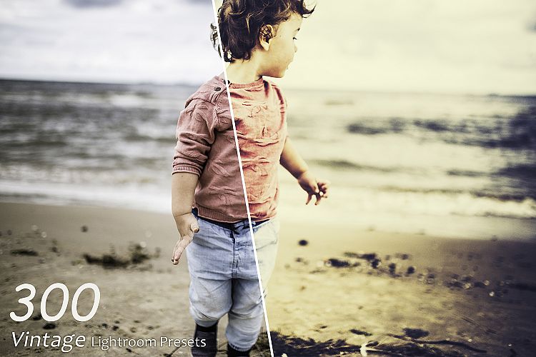 300 Vintage Lightroom Presets