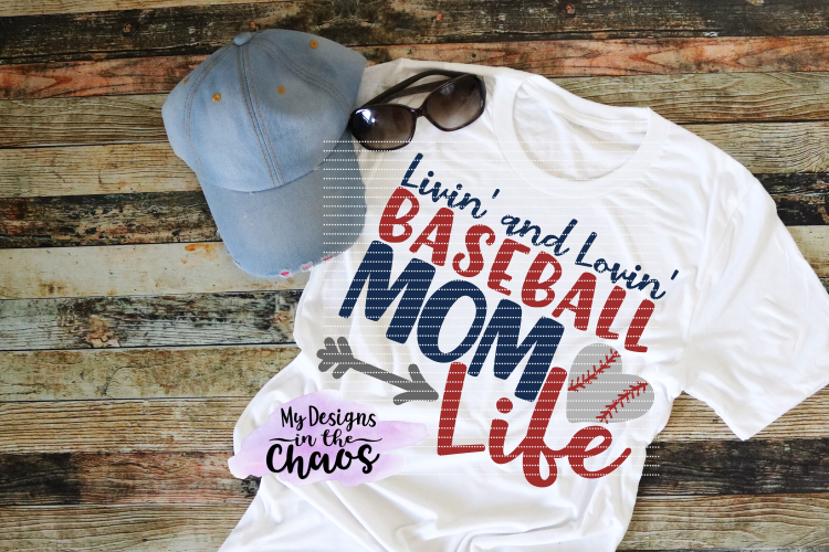 Baseball Mom SVG | Baseball SVG | Baseball Cutting File | Silhouette | Cricut