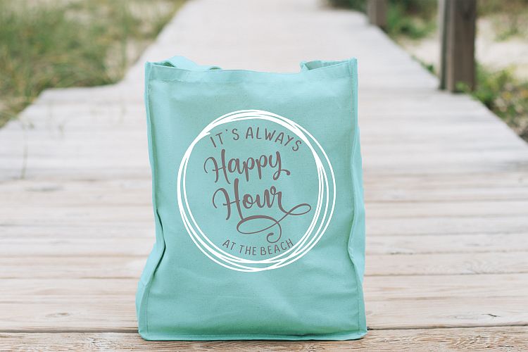 Its Always Happy Hour at the Beach SVG