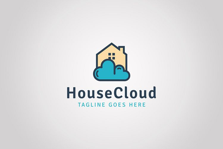 House Cloud Logo