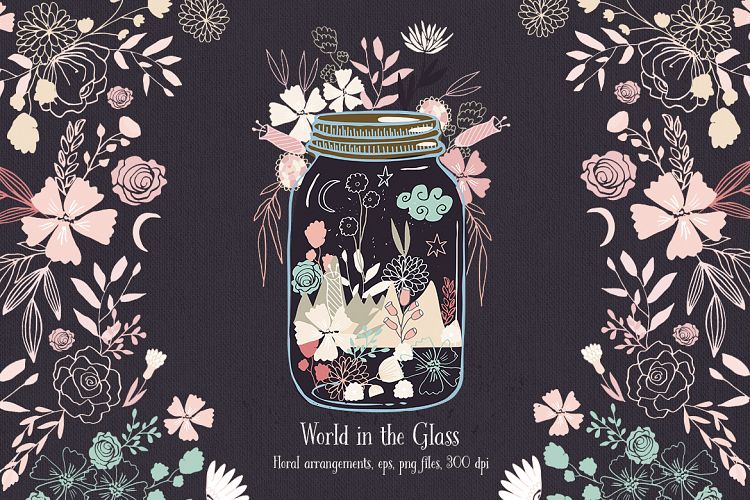 World in The Glass