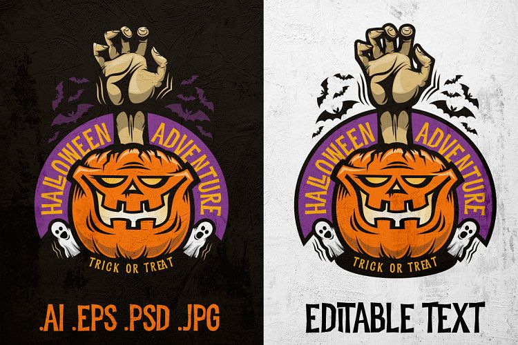Halloween Adventure Emblem