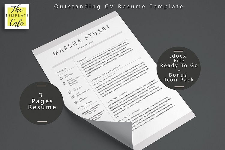 Elegant MS Word Resume 