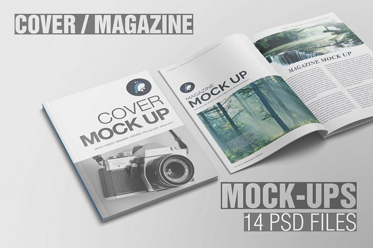 Magazine Mockup