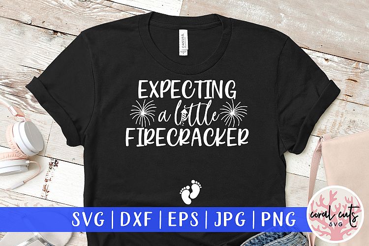 Download Expecting a little firecracker - Mother SVG EPS DXF PNG ...