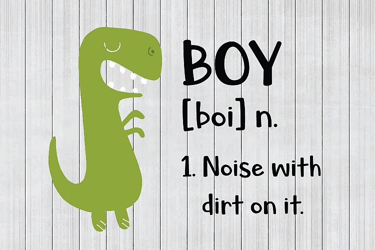 Download Dinosaur SVG, Boy SVG, Boy Definition, Cuttable File ...