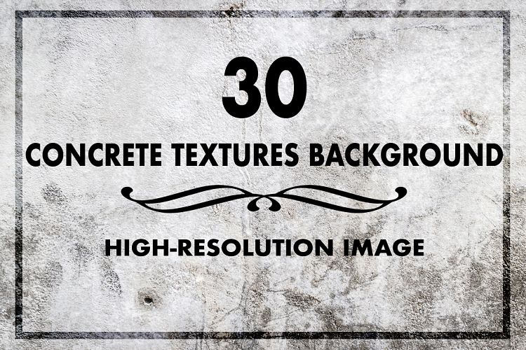 30 Concrete Texture Background set 01
