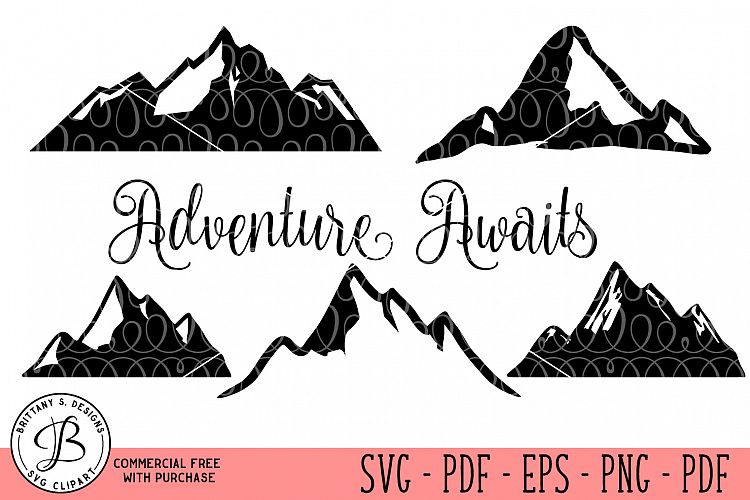 Mountain SVG Bundle