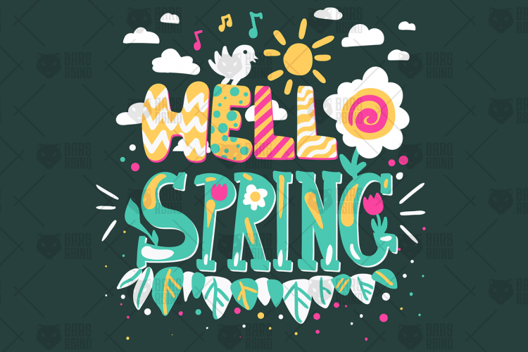 Hello Spring Banner