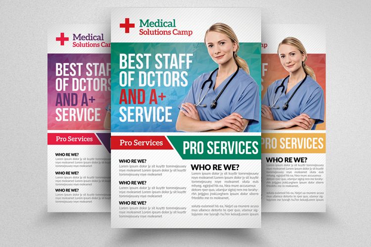 Medical Doctor Flyer Template