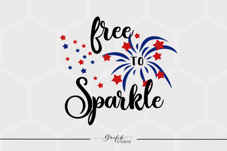 Free to Sparkle SVG