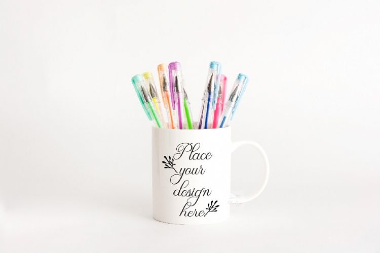 Coffee mug mock up white back to school mockup cup mockup