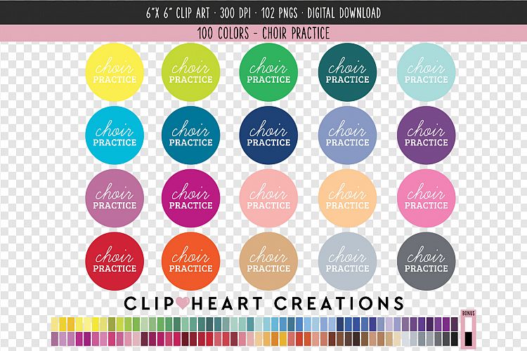 Choir Practice Clip Art - 100 Clip Art Graphics