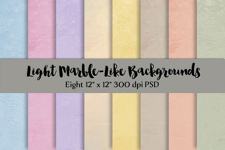 Light Marble-Like Backgrounds