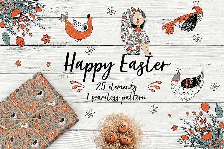 Happy Easter clipart