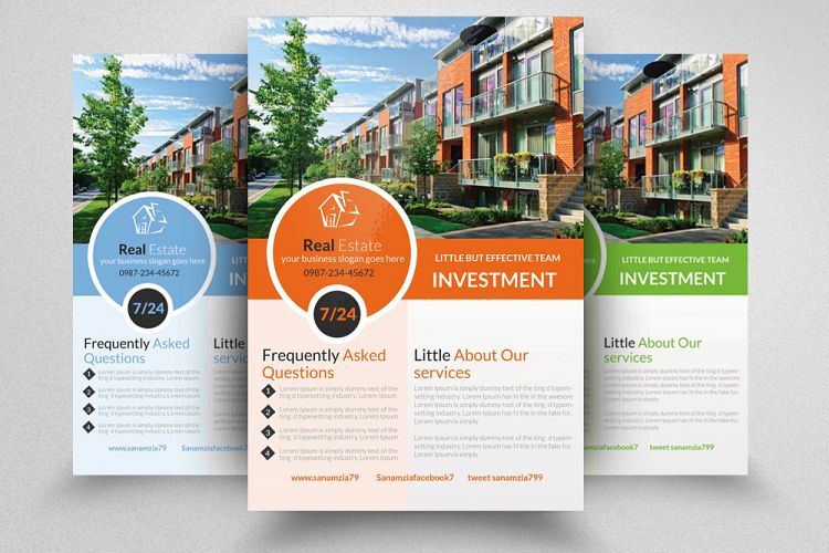 Real Estate Agency Flyer