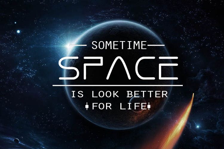 Space Cake Font