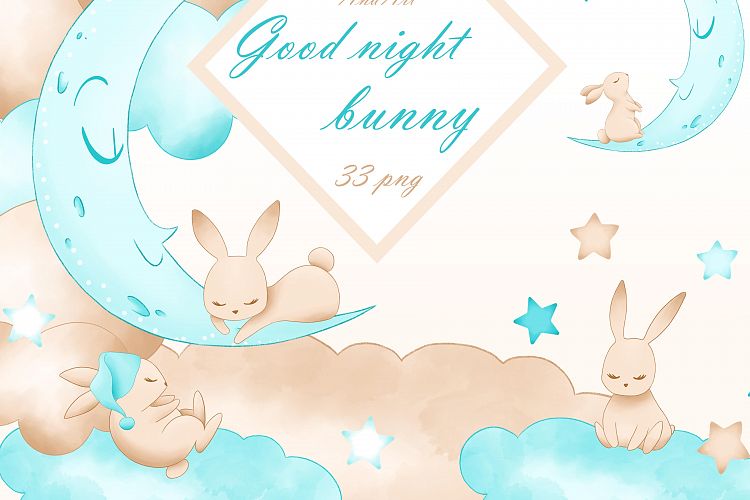 Good night bunny