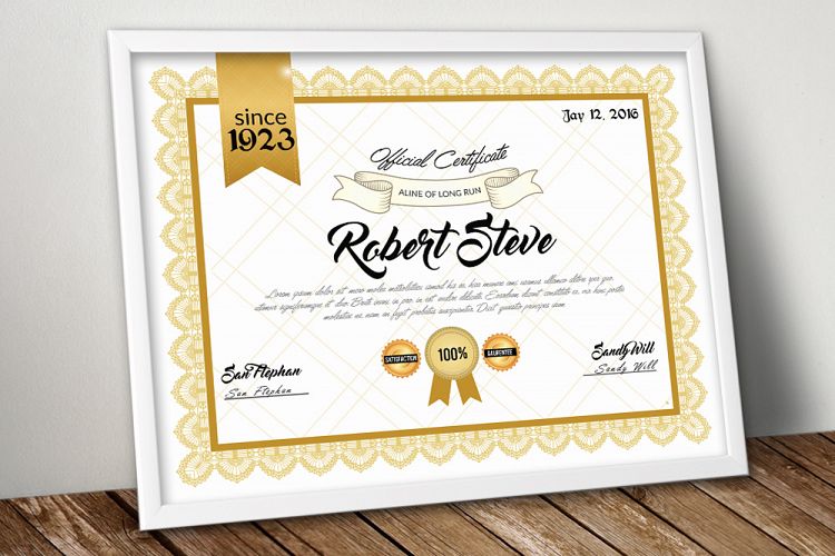 Certificate   Diploma