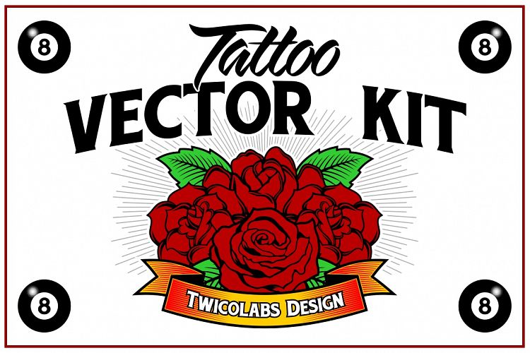 Tattoo Vector Kit