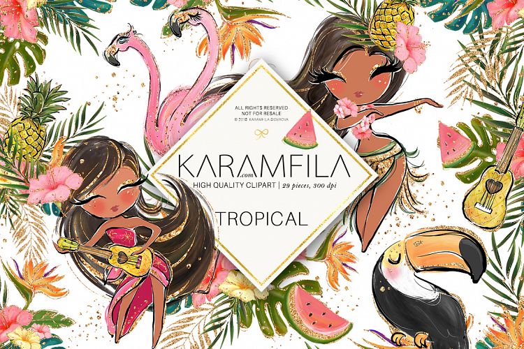 Tropical Clipart
