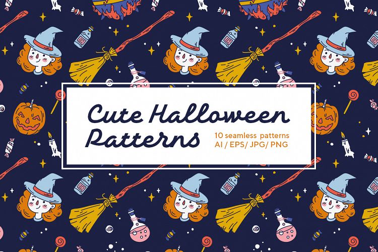 Cute Halloween Patterns