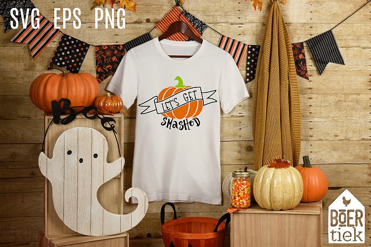 Lets get smashed, haloween, svg file, cutting file